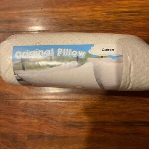 SnugglePedic Original Pillow Queen Size - Soft White